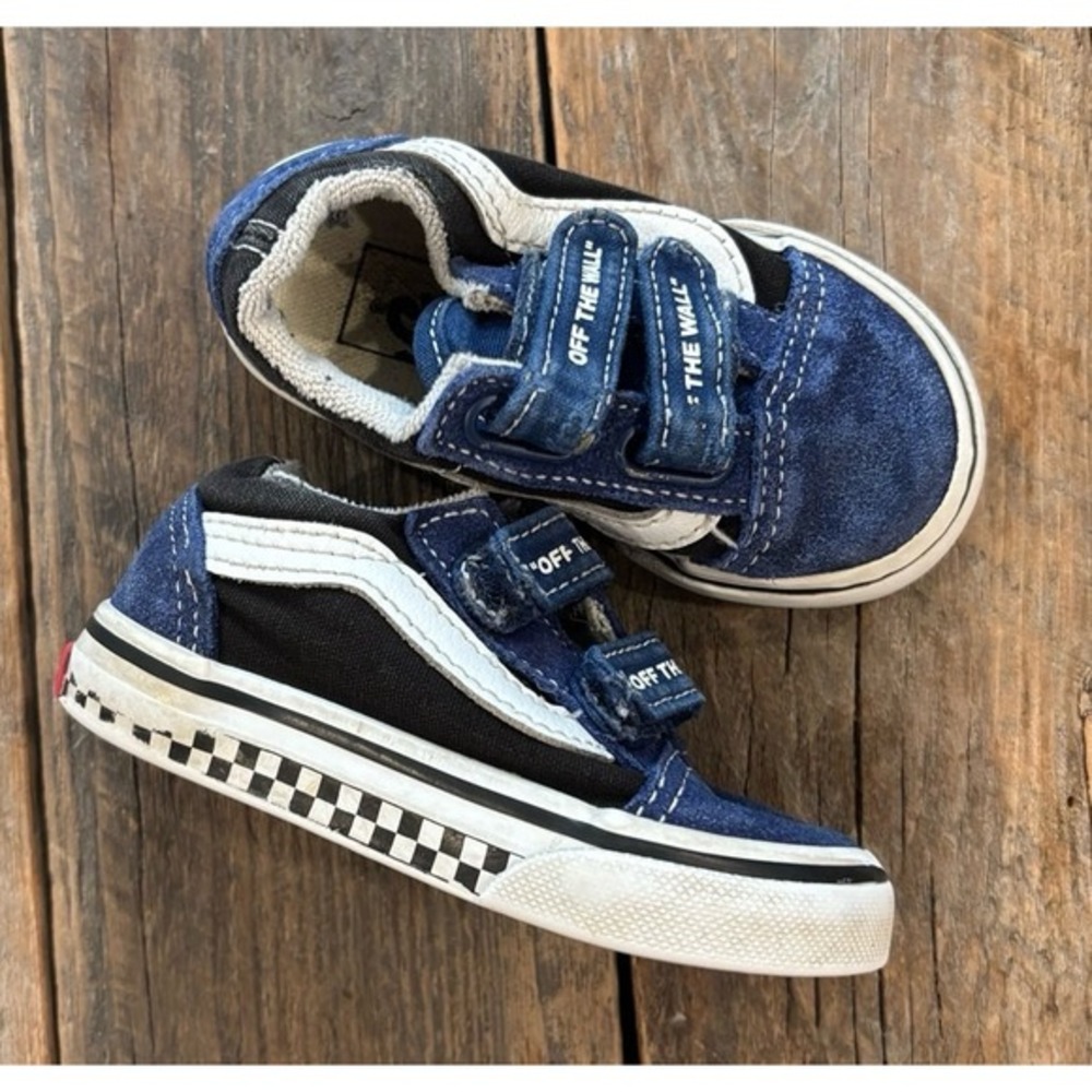 Vans toddler‎ skateboard shoes